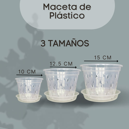 Maceta de Plástico