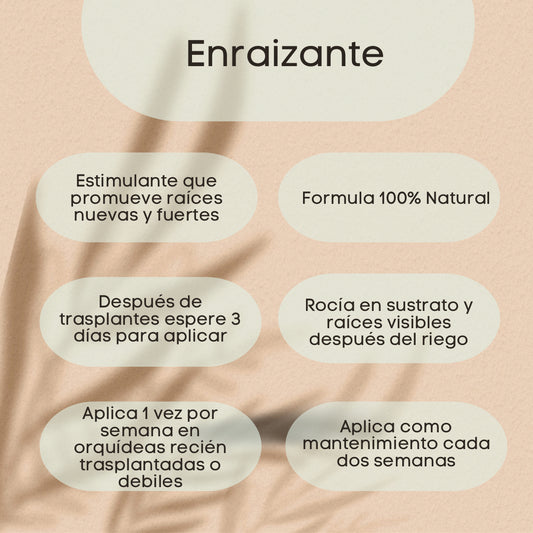 Enraizante para Orquídeas