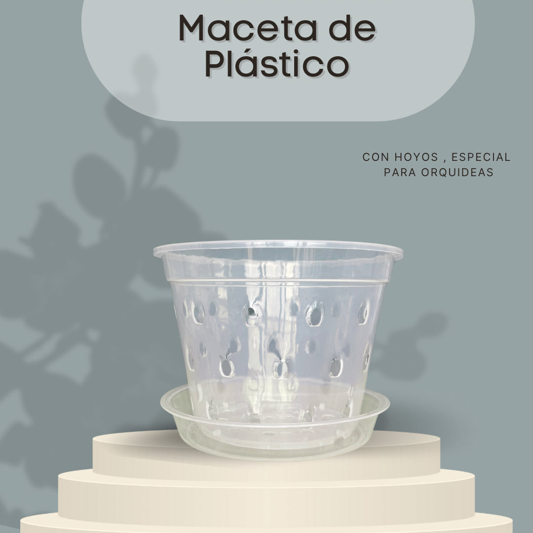 Maceta de Plástico
