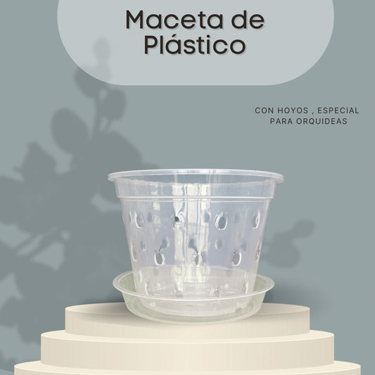 Maceta de Plástico