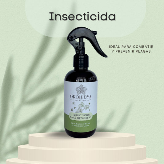 Insecticida para Orquídeas