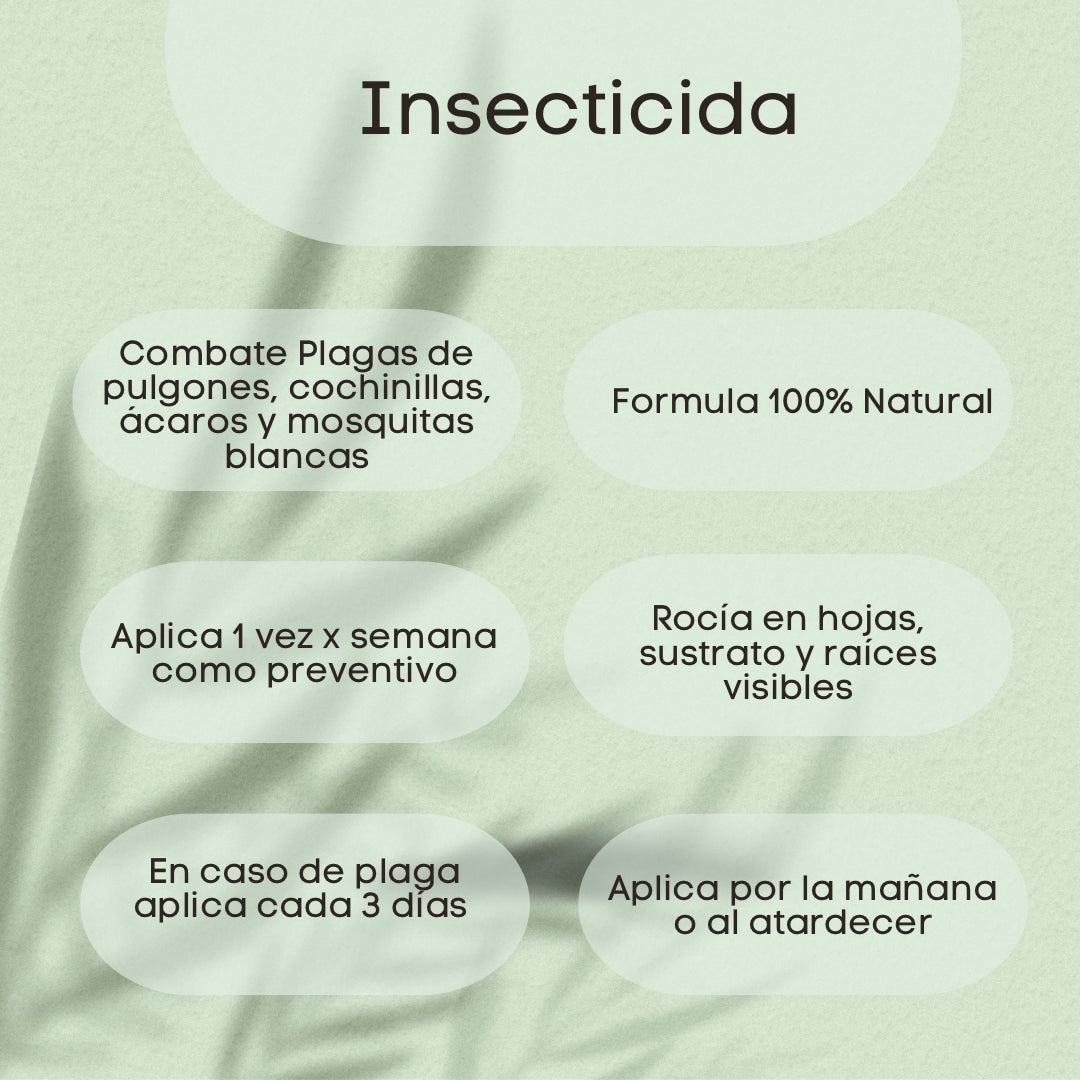 Insecticida para Orquídeas