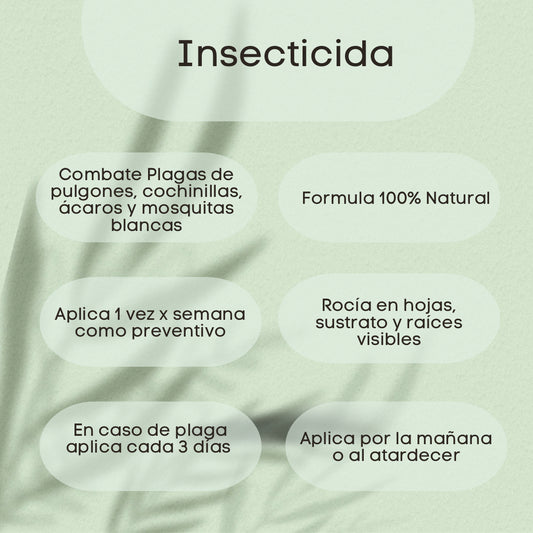 Insecticida para Orquídeas